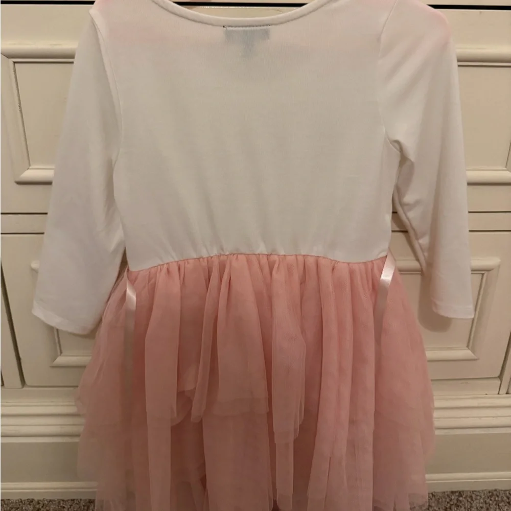 Zunie Bow Tulle Dress size 5